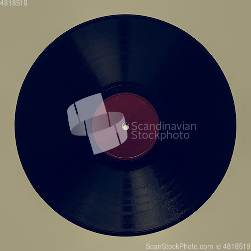 Image of Vintage looking Vintage 78 rpm record