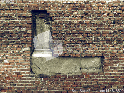 Image of Vintage looking Old wall