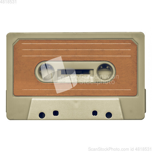 Image of Vintage looking Tape cassette