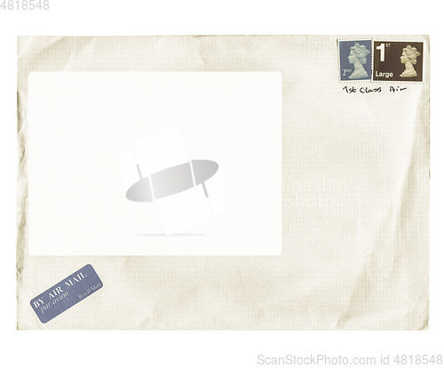 Image of Vintage looking Letter