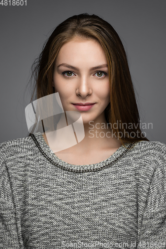Image of Portrait of a young woman