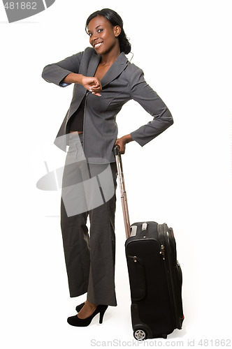 Image of Business traveler