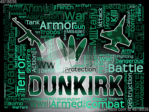 Image of Dunkirk Word Means Operation Dynamo And Allied Retreat