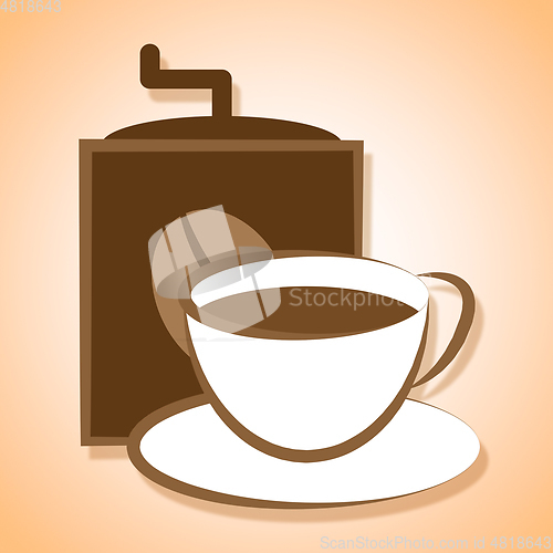 Image of Fresh Coffee Means Cafe And Restaurant Brew
