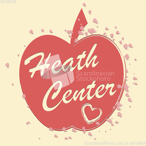 Image of Health Center Means Medical Clinic And Wellness