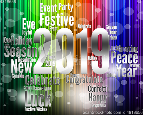 Image of Twenty Nineteen Shows 2019 New Year Party