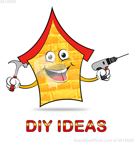 Image of Diy Ideas Indicates Do It Yourself And Renovation