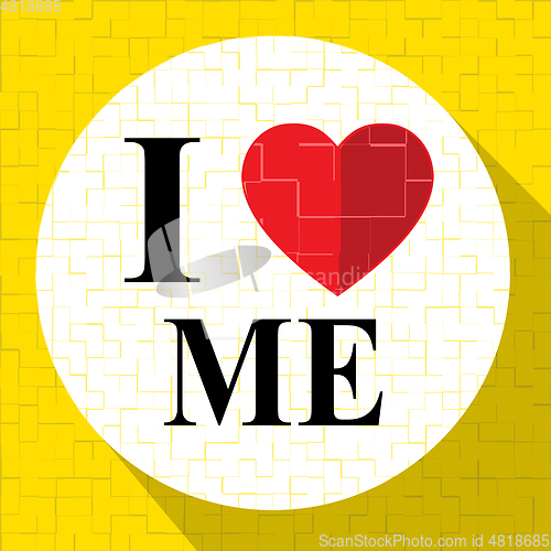 Image of Love Me Means Magical And Wonderful Self