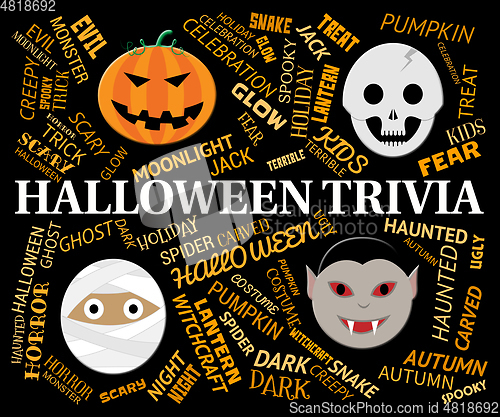 Image of Halloween Trivia Indicates Trick Or Treat Knowhow