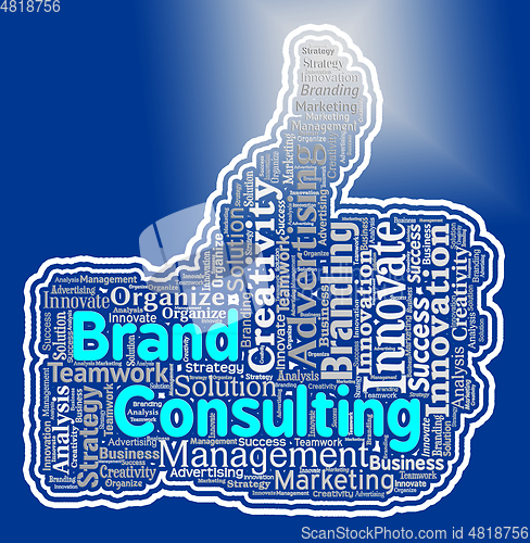 Image of Brand Consulting Means Company Identity Logo Rebranding