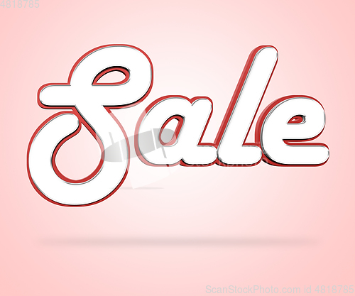 Image of Sale Word Represents Promotion Promo And Offers