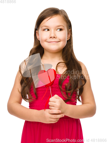 Image of Portrait of a little girl