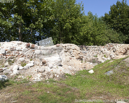 Image of Part of the building wall