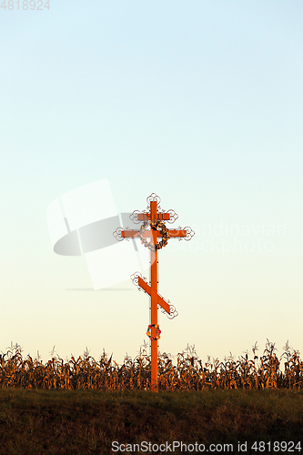 Image of Religious wooden cross