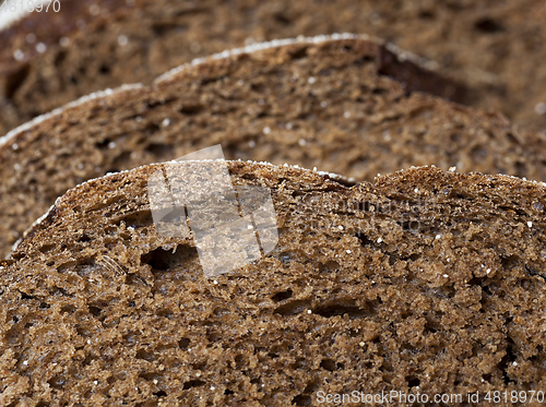 Image of Black bread