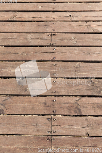Image of old wooden floor