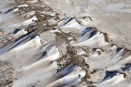 Image of Very dirty snow