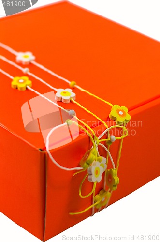 Image of orange gift box