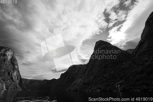 Image of Naeroyfjord, Sogn og Fjordane, Norway