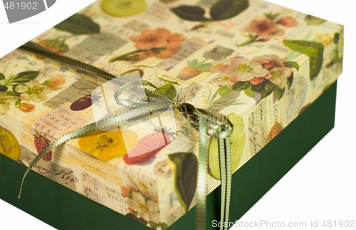 Image of green gift box
