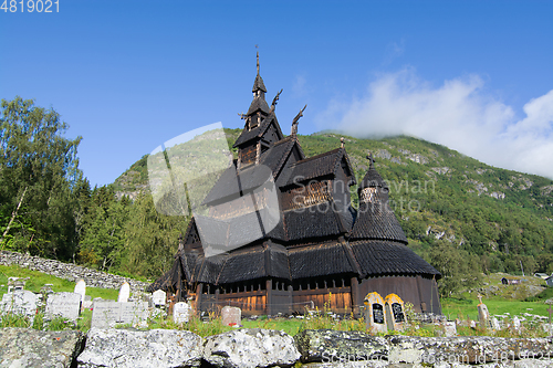 Image of Borgund Stave Church, Sogn og Fjordane, Norway