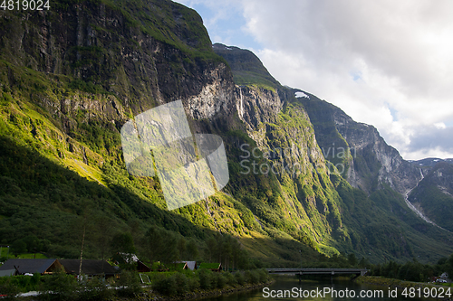 Image of Gudvangen, Sogn og Fjordane, Norway