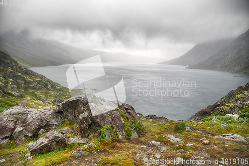 Image of Mountain hiking in Norway