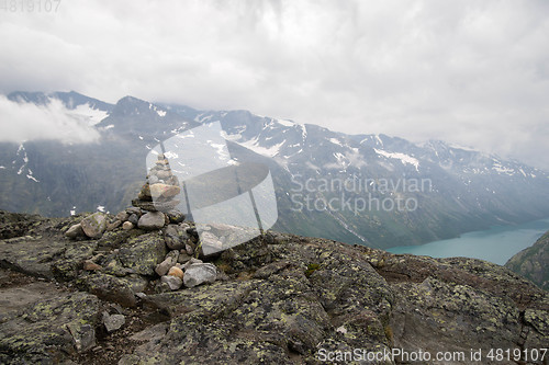 Image of Mountain hiking in Norway