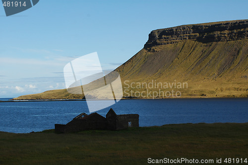 Image of Seaside cliff