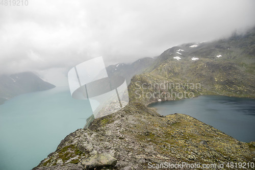 Image of Mountain hiking in Norway
