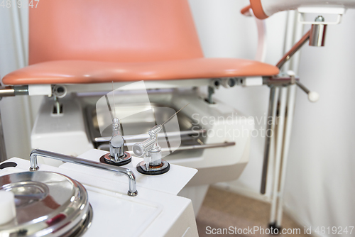 Image of Gynecological cabinet in modern clinic