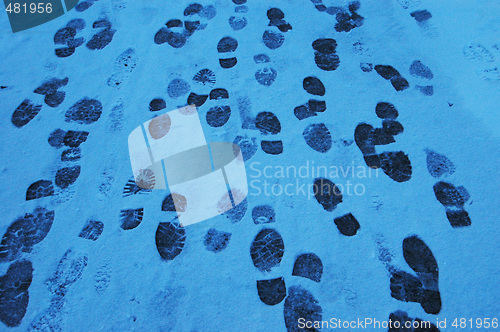 Image of Footprints