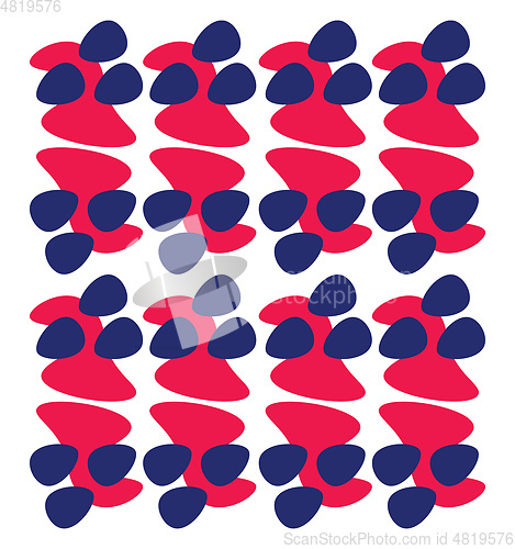 Image of A color Pattern vector or color illustration