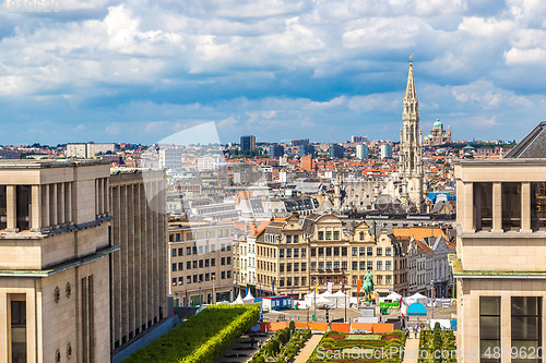 Image of Cityscape of Brussels