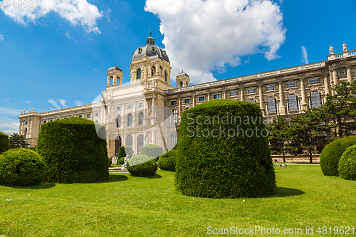 Image of Museum of Natural History in Vienna, Austria