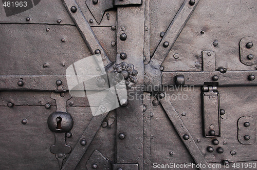 Image of Metal door