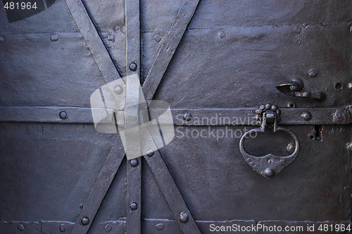 Image of Metal door