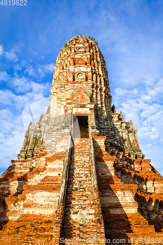 Image of Wat Chaiwatthanaram temple, Ayutthaya, Thailand
