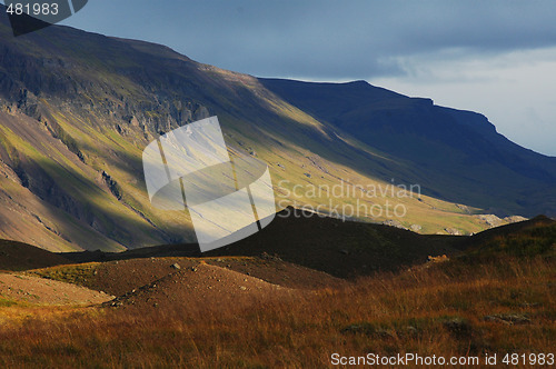 Image of In mountains