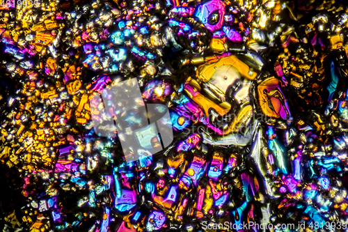 Image of Ammonium sulfate microcrystals