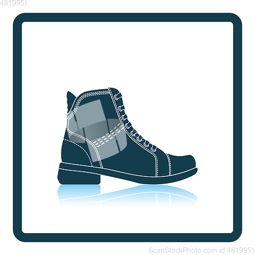 Image of Woman boot icon