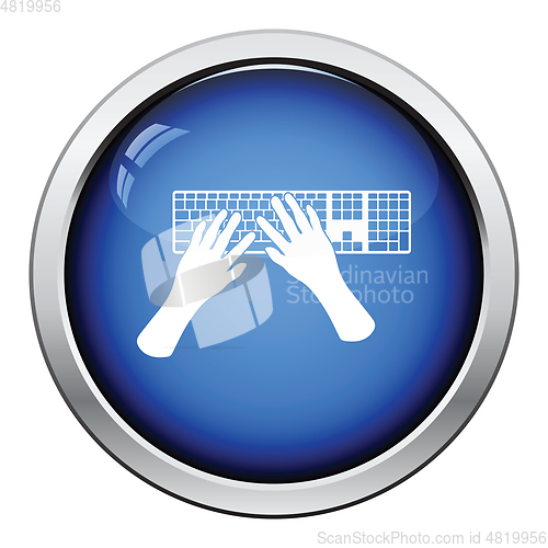 Image of Typing icon