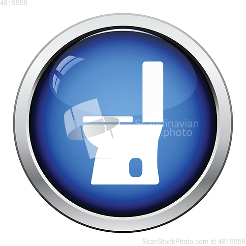 Image of Toilet bowl icon
