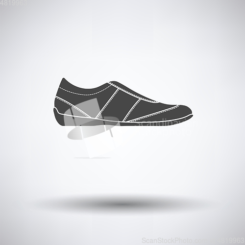 Image of Man casual shoe icon