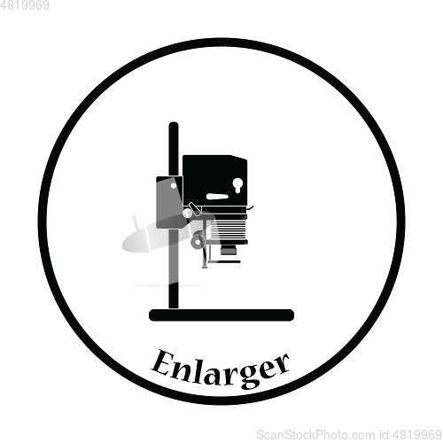 Image of Icon of photo enlarger