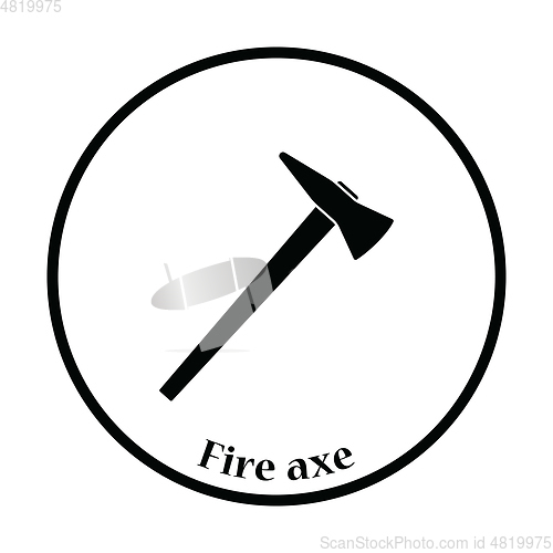 Image of Fire axe icon