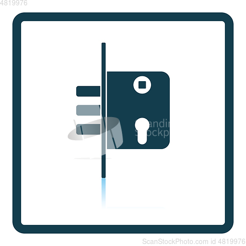 Image of Door lock icon