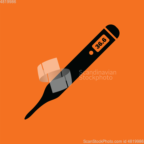 Image of Medical thermometer icon