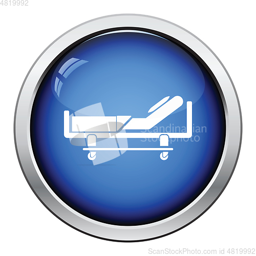 Image of Hospital bed icon