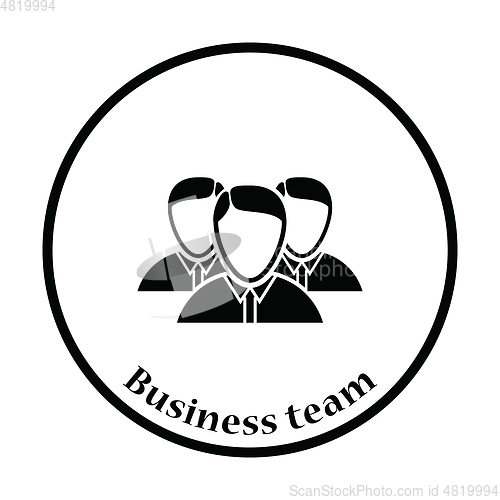 Image of Business team icon